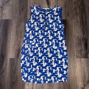 Horse print Sleeveless Dress